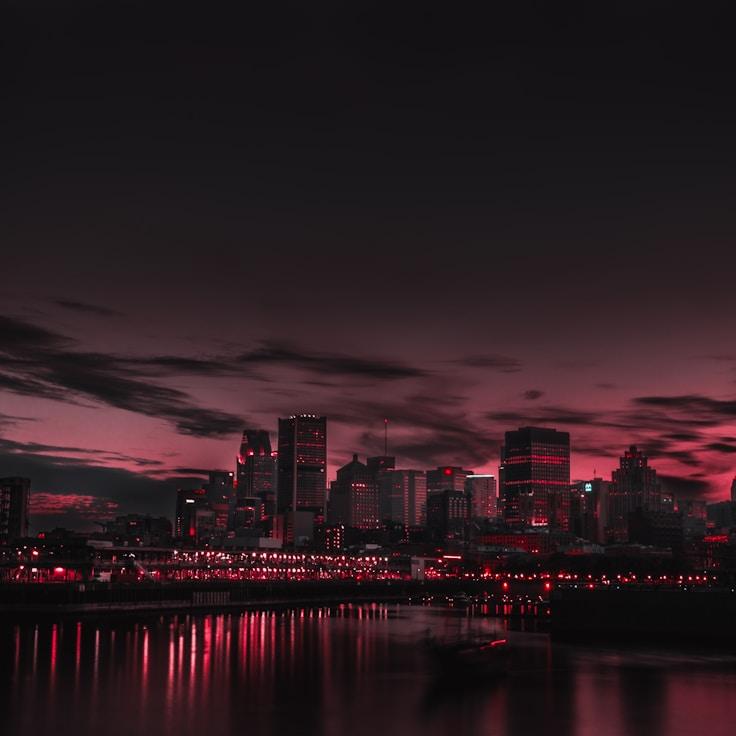 Sunset outdoors in United Kingdom